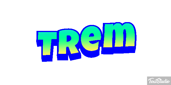 Trem Efeito do texto