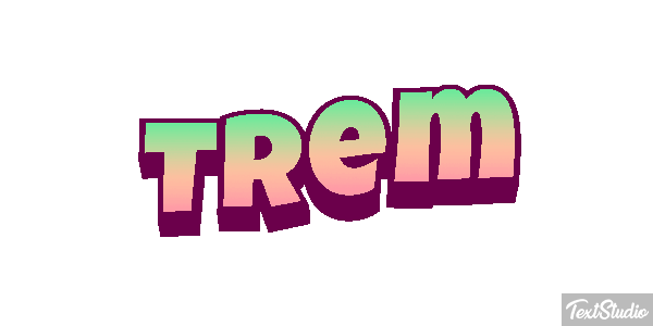 Trem Efeito do texto