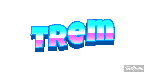 Trem Efeito do texto
