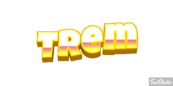 Trem Efeito do texto