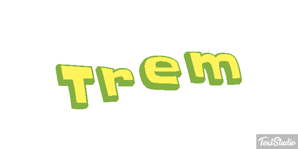Trem Efeito do texto