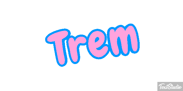 Trem Efeito do texto