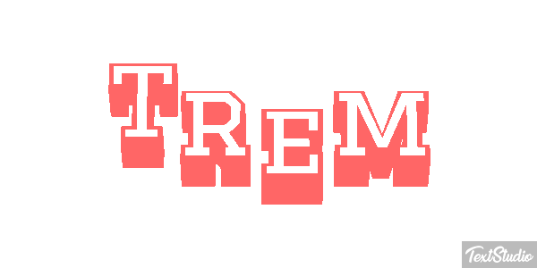 Trem Efeito do texto