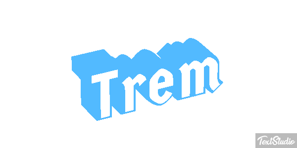 Trem Efeito do texto