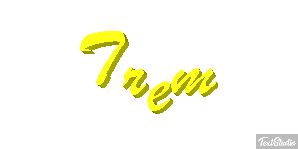 Trem Efeito do texto