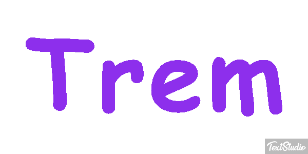 Trem Efeito do texto