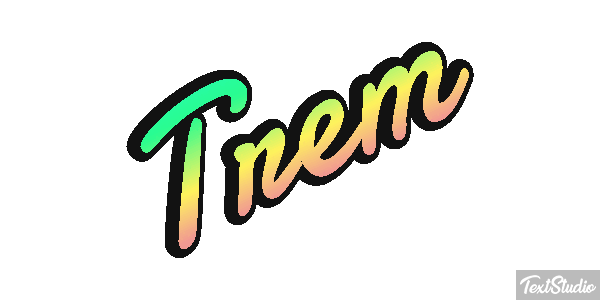 Trem Efeito do texto