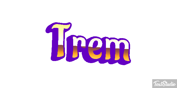 Trem Efeito do texto