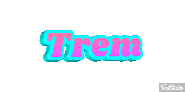Trem Efeito do texto