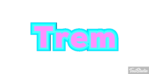 Trem Efeito do texto