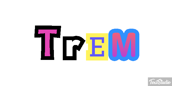 Trem Efeito do texto