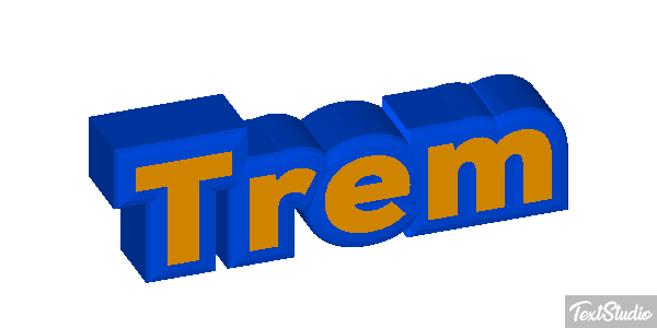 Trem Efeito do texto