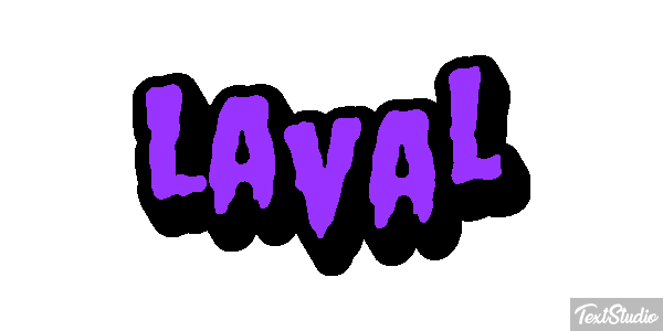 Laval Effetto testo