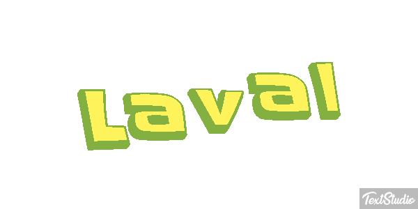 Laval Effetto testo