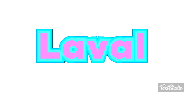 Laval Effetto testo