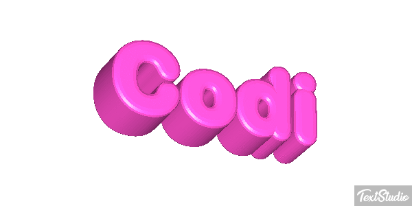 Codi Effetto testo