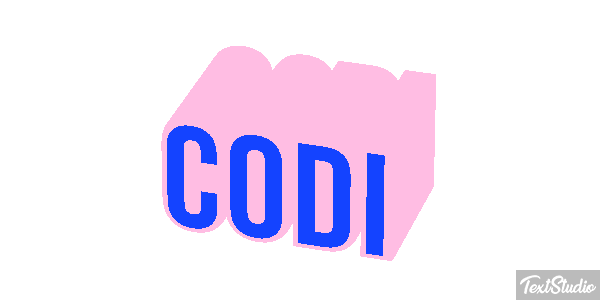 Codi Effetto testo