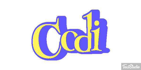 Codi Effetto testo