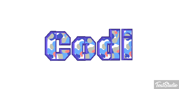Codi Effetto testo