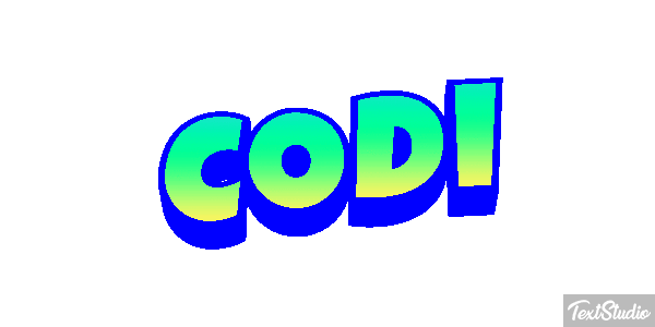 Codi Effetto testo