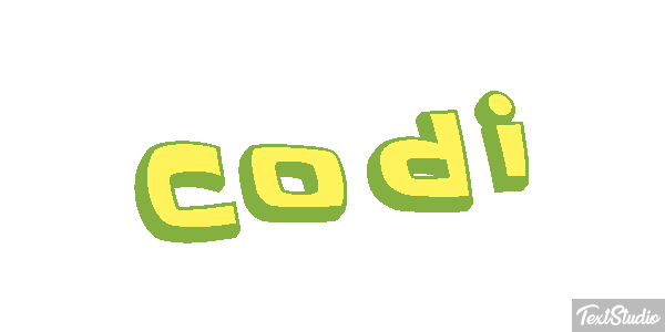 Codi Effetto testo