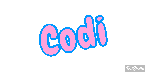 Codi Effetto testo