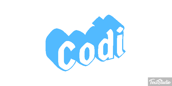 Codi Effetto testo