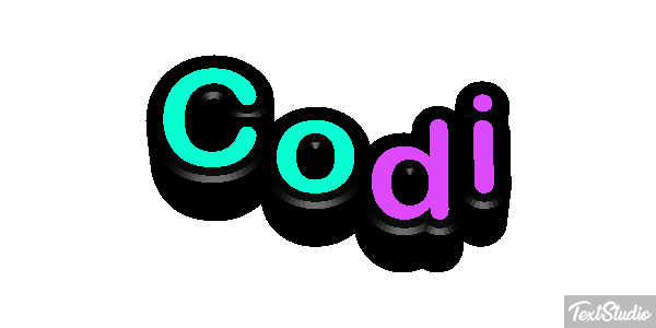 Codi Effetto testo