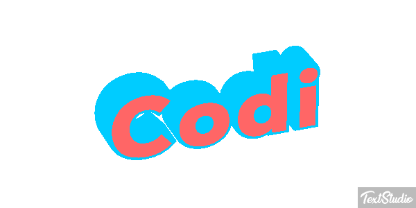 Codi Effetto testo