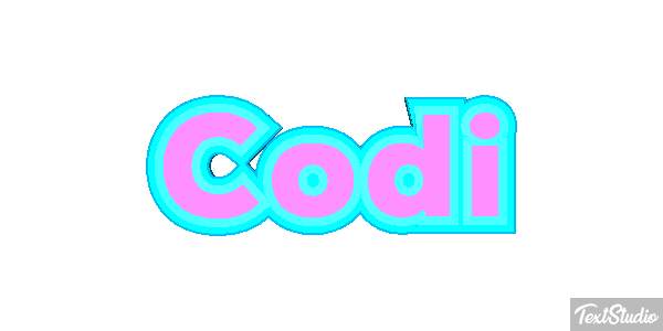 Codi Effetto testo