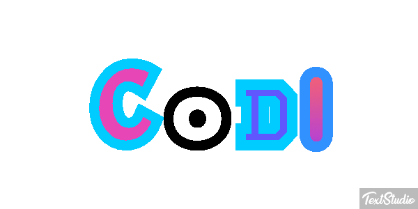 Codi Effetto testo
