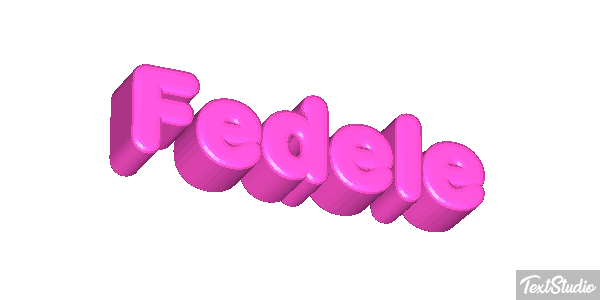 Fedele Effetto testo