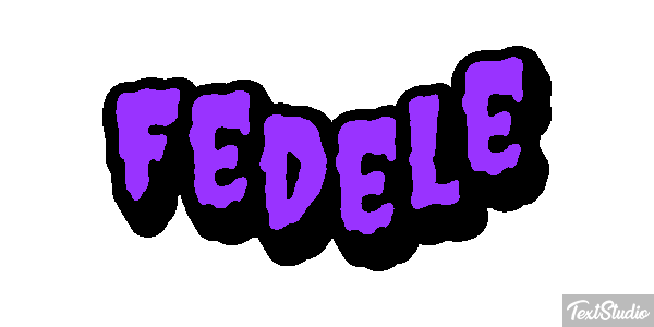 Fedele Effetto testo