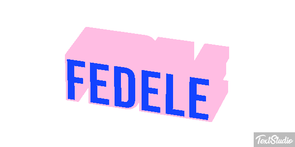 Fedele Effetto testo