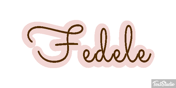 Fedele Effetto testo