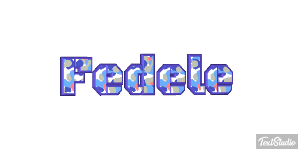 Fedele Effetto testo