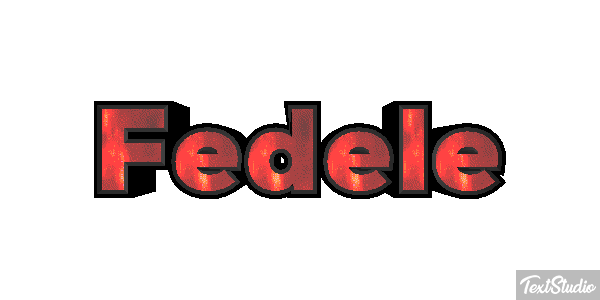 Fedele Effetto testo