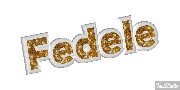 Fedele Effetto testo