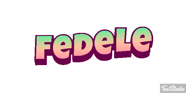 Fedele Effetto testo