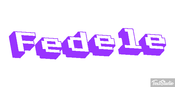 Fedele Effetto testo