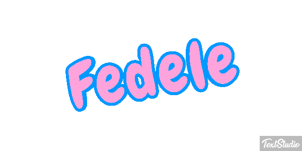 Fedele Effetto testo