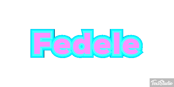 Fedele Effetto testo