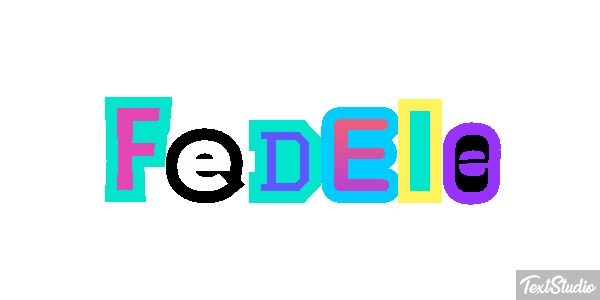 Fedele Effetto testo