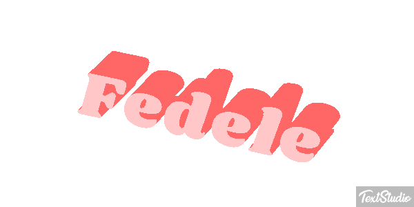 Fedele Effetto testo