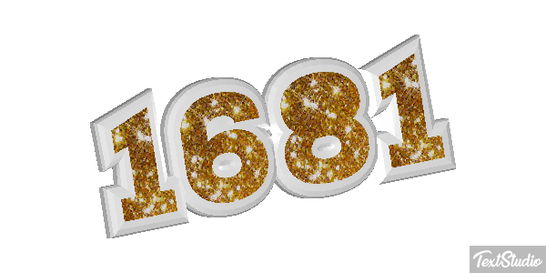 1681 Efecto de texto