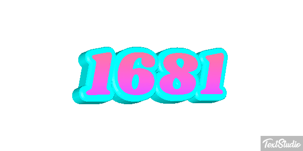 1681 Efecto de texto