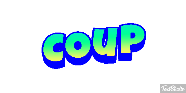 Coup Effetto testo