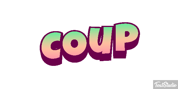 Coup Effetto testo