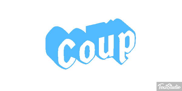 Coup Effetto testo