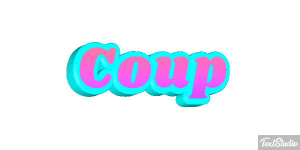 Coup Effetto testo